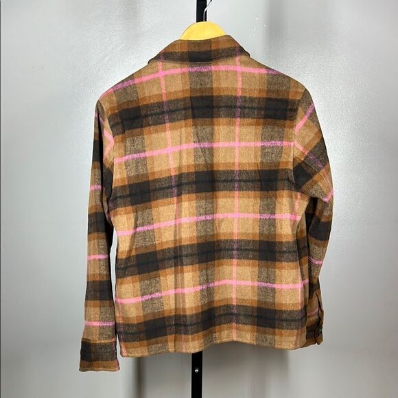 BB Dakota by Steve Madden Brown Utility Jacket - Picture 2 of 5